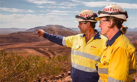 Guide To Rio Tinto Australia And Their Major Projects Iseekplant