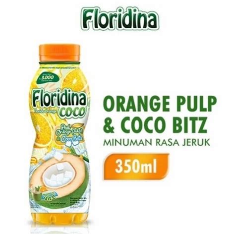 Jual Floridina Coco 1 Krak Isi 12 Botol Shopee Indonesia