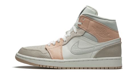 Buy White And Nude Jordans In Stock