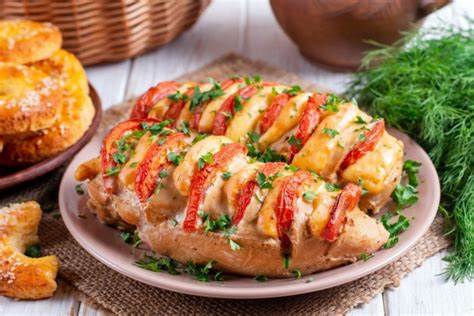 15 рецептов самых вкусных куриных грудок, запеченных в духовке Картинка - 15 рецептов самых вкусных куриных грудок, запеченных в духовке