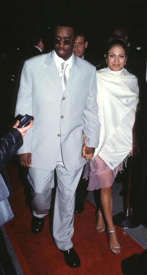 Puff Daddy And Jennifer Sonys Post Grammy Party 2000 Jennifer Lopez