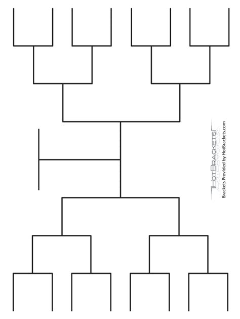 Hotbrackets 16 Team Single Elimination Fill And Sign Printable