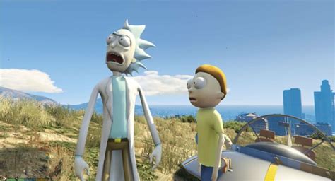 Rick And Morty Gta V Mod Is Twisted Violent And So Schwifty