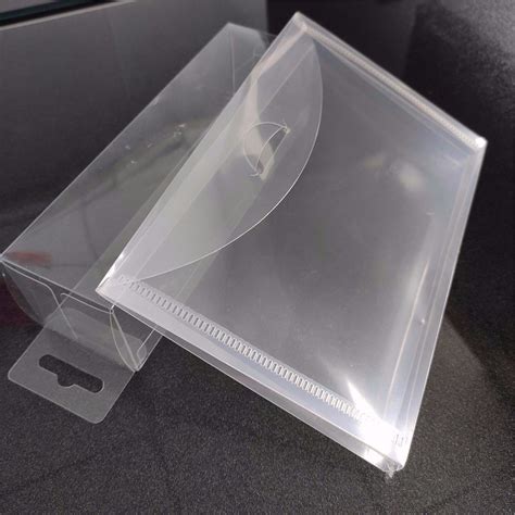 Custom Plastic Packaging Pp Clear File Pocket Box Folder Bag China