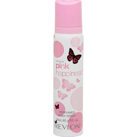 Revlon Pink Happiness Perfumed Body Spray 90ml The South African Shop
