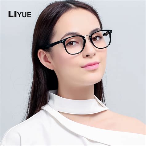 Buy Tr90 New Fashion Eyeglasses Frame Women Retro