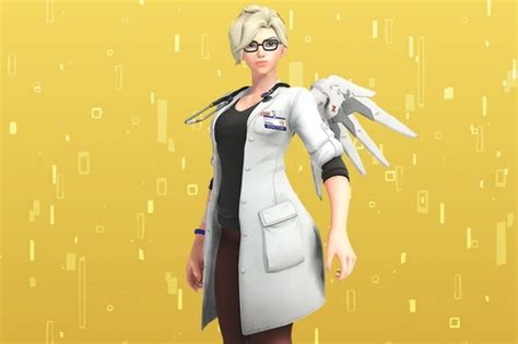 Originality is very important when you are doing innovative and creative work. Back in The Fight! Overwatch's Mercy receives her own ...