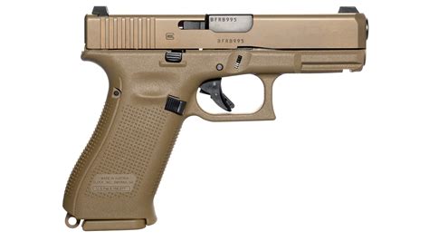 Glock 19 From Gen 1 To G19x An Official Journal Of The Nra