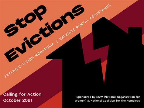 end of the cdc eviction moratorium is an emergency that must be addressed nch