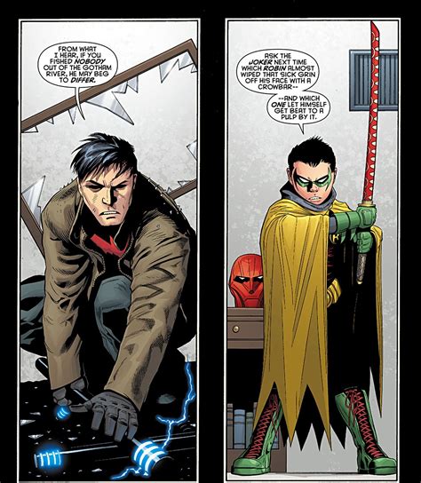 Catman And Deadshot Vs Red Hood And Robin Battles Comic Vine