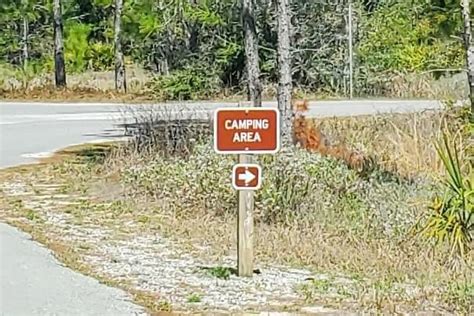Grayton Beach State Park Campground Campsite Pics Florida Panhandle Travel Blog