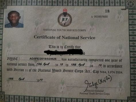 How To Verify My Nysc Certificate Online Haba Naija