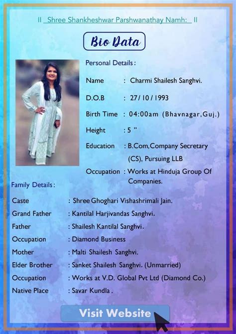 The stiff competition during the application process is one of the major challenges to many people who are aspiring to work in the. bio data for marriage for girl in 2020 | Bio data for ...