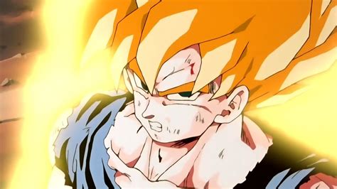 Dragonball Kai Transformation Son Goku Super Saiyan Japanese Youtube