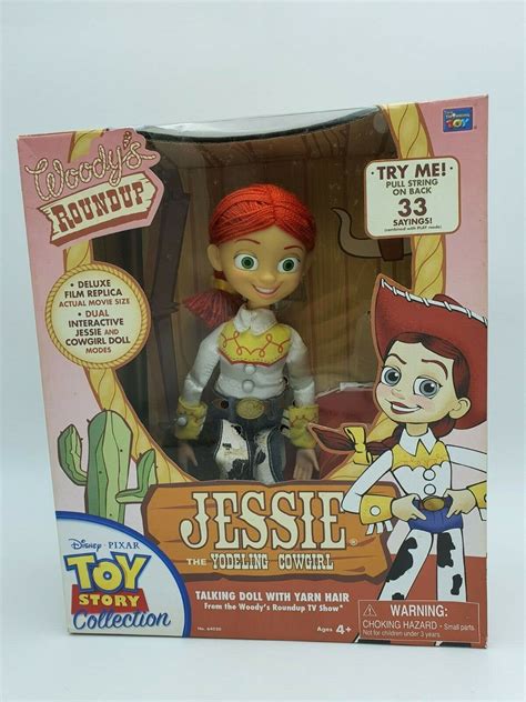 Toy Story Collection Jessie RARE 1st Edition White Label Movie