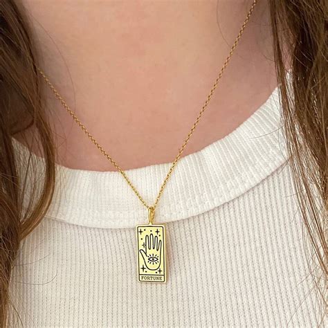 Maybe you would like to learn more about one of these? Tarot Card Pendant Necklace By Lisa Angel ...