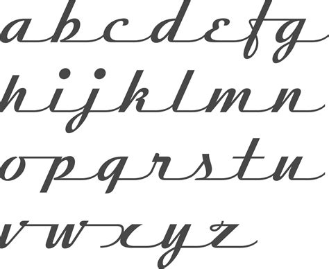 Myfonts Script Typefaces From The 1940s