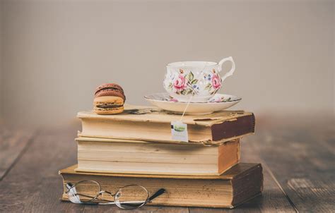 Tea And Books Wallpapers Top Free Tea And Books Backgrounds