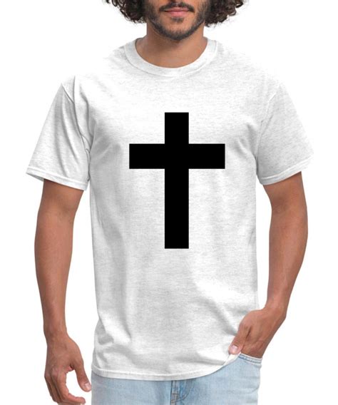 christianity cross t shirt 3488 jznovelty