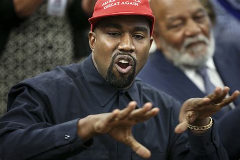 Kanye west is a popular rapper, producer, and entrepreneur. Kanye West Says He Supports Trump Because Of His "Male Energy" - HelloGiggles