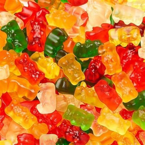 Sugarless Assorted Chewy Gummy Bears Pack Shopee Philippines