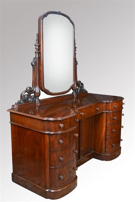 Victorian Mahogany Dressing Table As135a756 Antiques Atlas