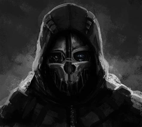 Corvo By Panickerz On Deviantart Dishonored Character Art Dark