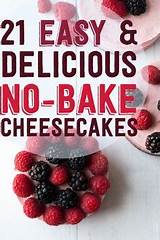 Easy Cheesecakes No Bake Pictures