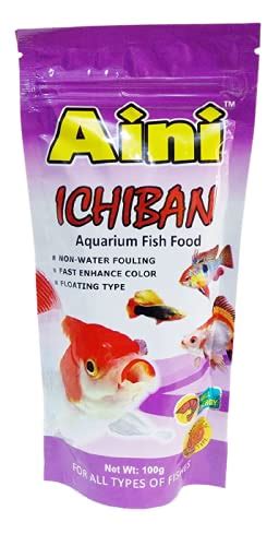 7 Seas Aquarium And Pet Shop Taiyo Aini Ichiban Fish Food 100 Gm Pack