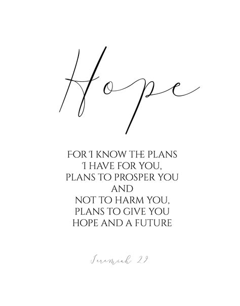 Hope Bible Verse Wall Art Printables Download Scripture Quote Etsy