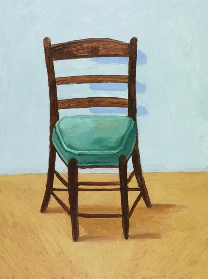 David Hockney English B 1937 The Chair 2015 David Hockney