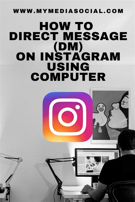 Sometimes, we want to use instagram dm on pc. How to Direct Message or DM on Instagram Using Computer (PC) - My Media Social