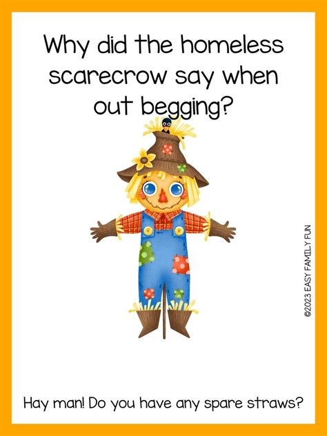 75 Best Scarecrow Jokes That Make You Chuckle