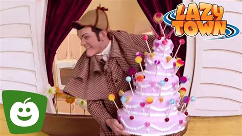 Lazy Town Swiped Sweets Youtube