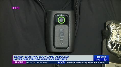 Nearly 3000 Nypd Body Cameras Pulled From Service After One Explodes