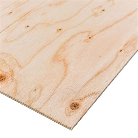 Dimensions Bc Sanded Plywood Common 732 In X 2 Ft X 4 Ft Actual