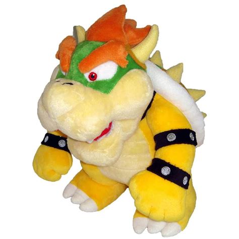 Super Mario Bowser Plush Big Stuffed Stuffed Animals 26 Cm