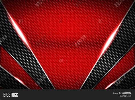 Red Black Carbon Fiber Image And Photo Free Trial Bigstock