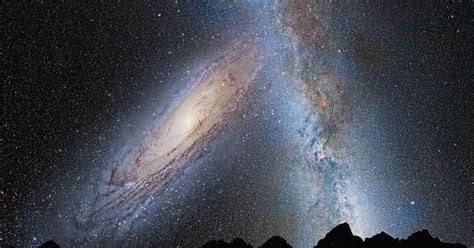 Bintang Tertua Di Pusat Galaksi Bima Sakti ~ Universal