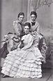 Alexandra of Denmark, Dagmar and Thyra , early 1870's | Siostry, Stare ...