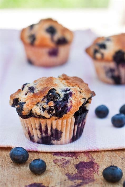 Gwyneths Blueberry Muffin And 6 Blueberry Muffin Esque Recipes