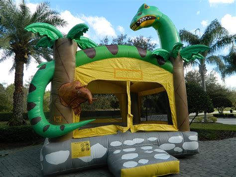 From enchanting princess castles to wild jungle jumpers fun complete with slides, we sell a wide selection of. Dino Bouncer - Bouncing Beez