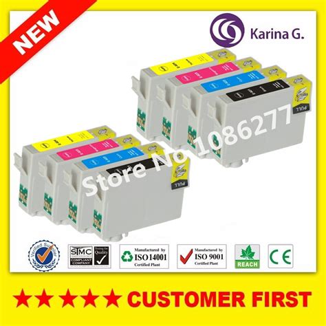 Плоттеры epson stylus pro 4800. 2SETS compatible Ink Cartridge for T0921 T0922 T0923 T0924 ...