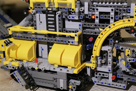 20161003 Lego Technic 42055 B Model Ricyuyc Flickr