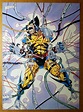 Wolverine Marvel Comics Poster by Adam Kubert