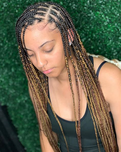 50 Box Braid Hairstyles Worth Trying This Year Thrivenaija Box