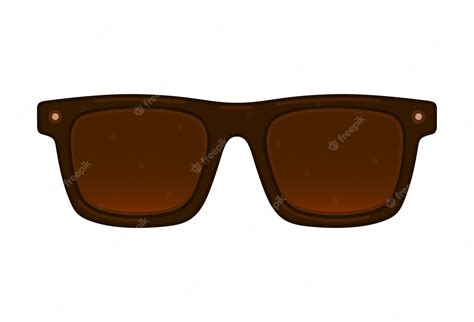 Premium Vector Sunglasses Vector Line Illustration