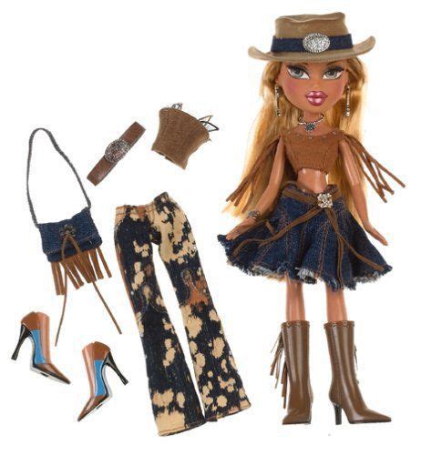 Nib Bratz Wild Wild West Doll Fianna With Extra Outfit Brat Doll