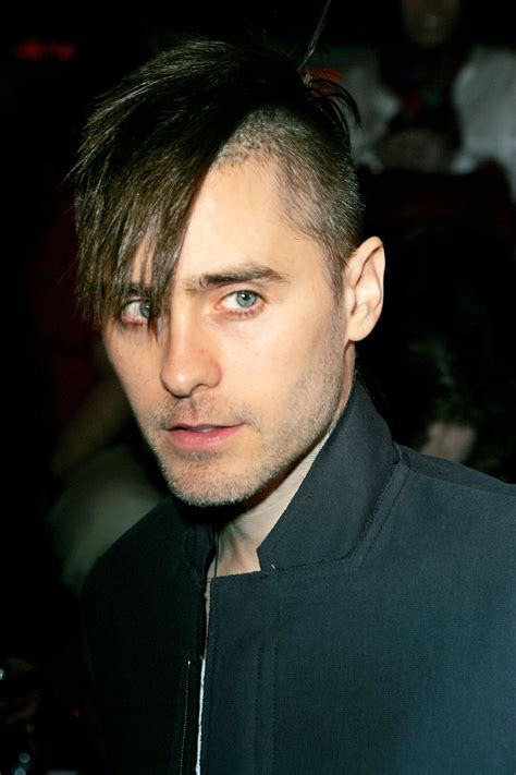 Earlier this week, jared leto chopped off his ponytail and lamented the loss of his beard on instagram. Jared Leto Short Hair | Galhairs