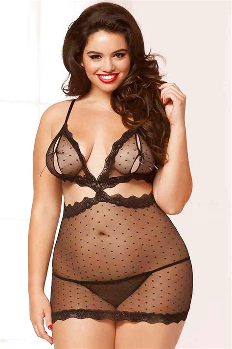 Sexy Plus Size Gals Lingerie Edition 60 Pics Xhamster